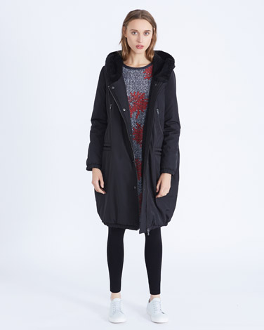 Carolyn Donnelly The Edit Hooded Parka